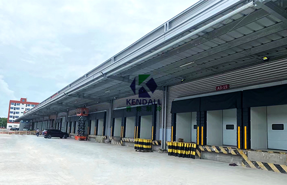 無錫市錢大媽供應(yīng)鏈果蔬倉冷庫工程項(xiàng)目
