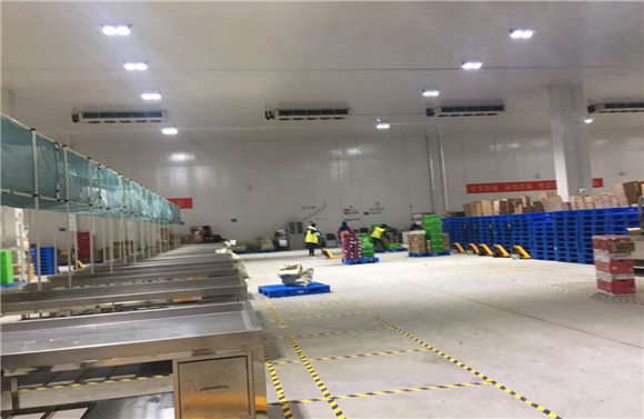 南京市空港樞紐經(jīng)濟(jì)區(qū)跨境電子商務(wù)園冷庫工程項(xiàng)目