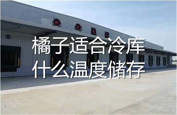 橘子適合冷庫(kù)什么溫度儲(chǔ)存 .jpg